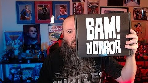 Bam Box Horror, December 2021