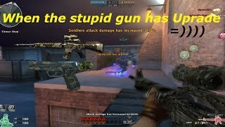 Crossfire NA/UK 2.0: M16 - S CAMO in HMX gameplay - When M16 has uprade