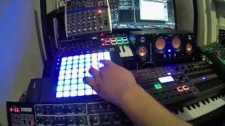 Elvis - Suspicious Minds - intro in Fairground organ style / Launchpad Pro Mk3