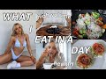 WHAT I EAT IN A DAY | HIGH VOLUME EATING | HEALTHY MEALS | NEW FITNESS GOALS? | Conagh Kathleen