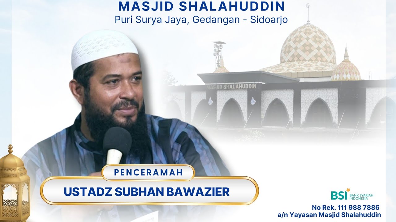 Ustadz Subhan Bawazier || Semua Pasti Mati