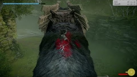 Colossus 4 (Phaedra) - Time Attack (Hard) - Shadow of the Colossus (PS4)