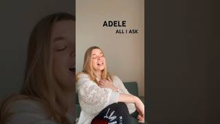 Соня Кузьмина - All I ask (Adele cover) #соняцветомузыка #сонякузьмина