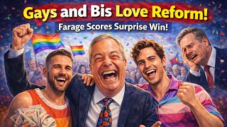 And Bi Men Are Turning Turquoise