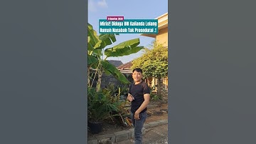 Thumbnail of Diduga BRI Lelang Rumah Nasabah Tak Prosedural #beritaterkini #beritaviral #rumahibusartiyah