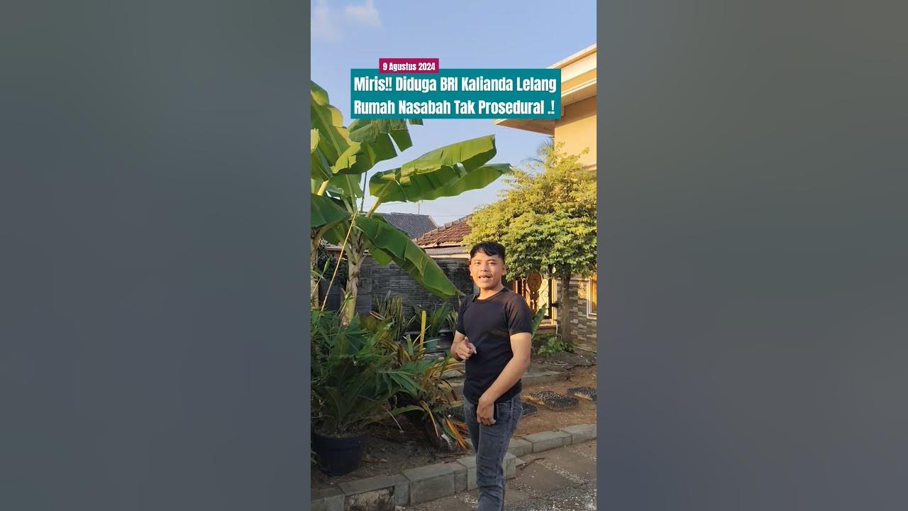 Diduga BRI Lelang Rumah Nasabah Tak Prosedural #beritaterkini #beritaviral #rumahibusartiyah Diduga BRI Lelang Rumah Nasabah Tak Prosedural #beritaterkini #beritaviral #rumahibusartiyah
