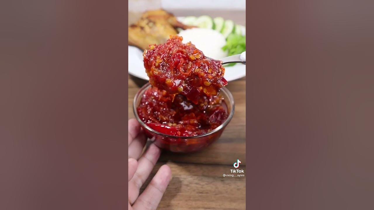 resep sambal ayam bakar