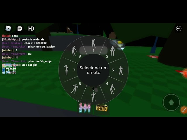 TROLANDO JOGADORES NO ROBLOX COM O MAPA DE ID - COMANDOS DO MAPA 