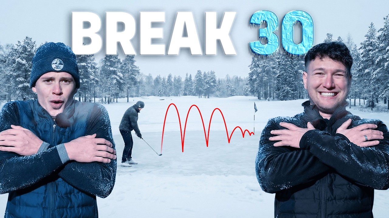 Can We Break 30 From The Red Tees? (FROZEN GREENS)