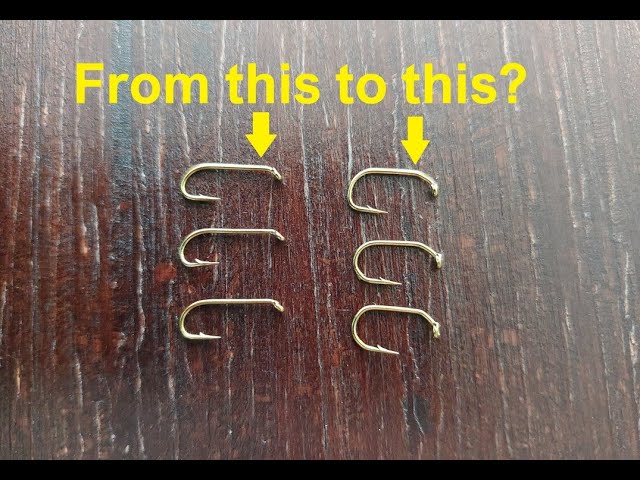 Is it possible to customize standard fly hooks to jig hooks? 