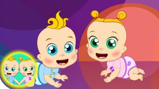 First crawl! song | Happy Baby Songs Nursery Rhymes Resimi