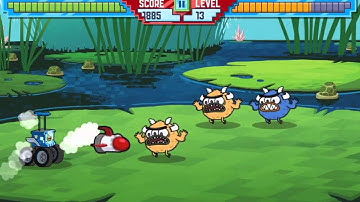 Breadwinners Ultimate Robot Battle   Cartoon Movie Game for Kids   New Breadwinners 2015 HD