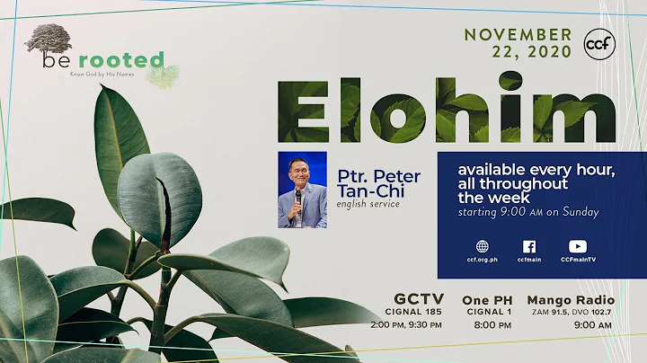 Elohim - Peter Tanchi - Be Rooted