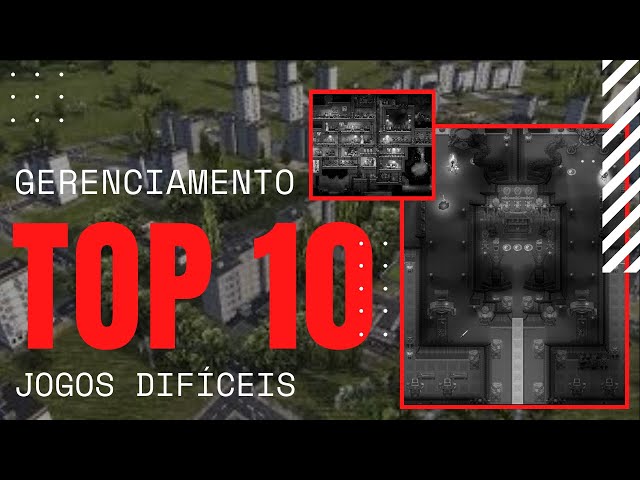 10 de jogos de gerenciamento que você precisa jogar