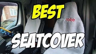BEST Seat Covers: Fitting Dry Robe Seat Covers in Your Van Mercedes Sprinter Van Seat Covers