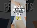 🔥BCA Best Top 5 Real-Time Project Topics Final Year Projects 2026.#collegeproject #realtimeproject