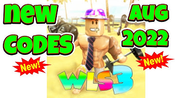 2022 ALL SECRET CODES Roblox 💪 Weight Lifting Simulator 3, NEW CODES, ALL WORKING CODES