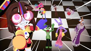 Pomni Is The New Ringmaster? Digital Circus Vrchat