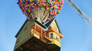 Airbnb Launches a House From 'Up', and It's Free