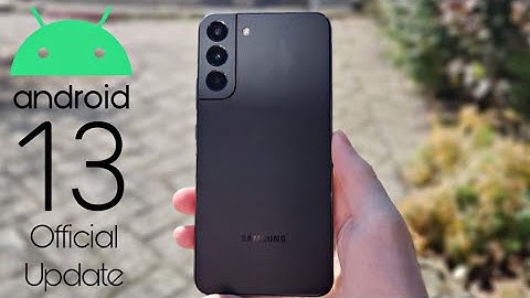 Samsung Galaxy S22 ONE UI 5.0 Android 13 Official Update (RELEASED)