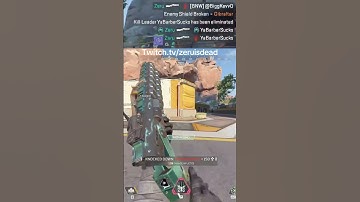 1v3 with the peacekeeper on high sens #foryou #fyp #apexlegends #highsensitivity #apexlegendsclips