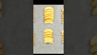 puff pastry apple snacks | baked with honey | yumy recipe subscribe ytshorts viral fyp trending