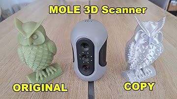 3DMakerPro Mole 3D scanner review - a great scanner for mid-size objects