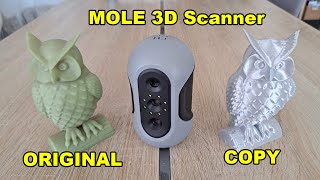 3DMakerPro Mole 3D scanner review - a great scanner for mid-size objects