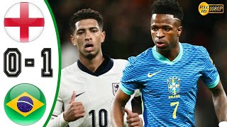 England vs Brazil 0-1 Highlights \& All Goals 2024 HD | 2024 international friendly 2023