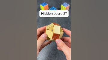 Rubik’s Snake secret… #entertainment #rubikscube #cubing