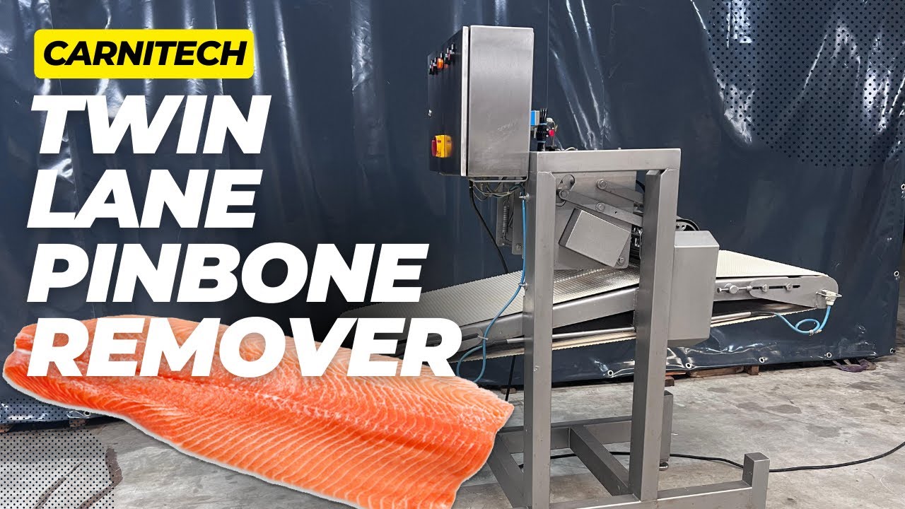 Pinboe Carnitech Twin Lane Pinbone Remover - YouTube