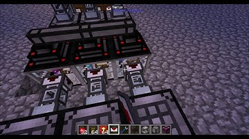Tutorial:Infinty Evolved Skyblock Early High Quantity Auto Sieving, Compressing, and Sorting System