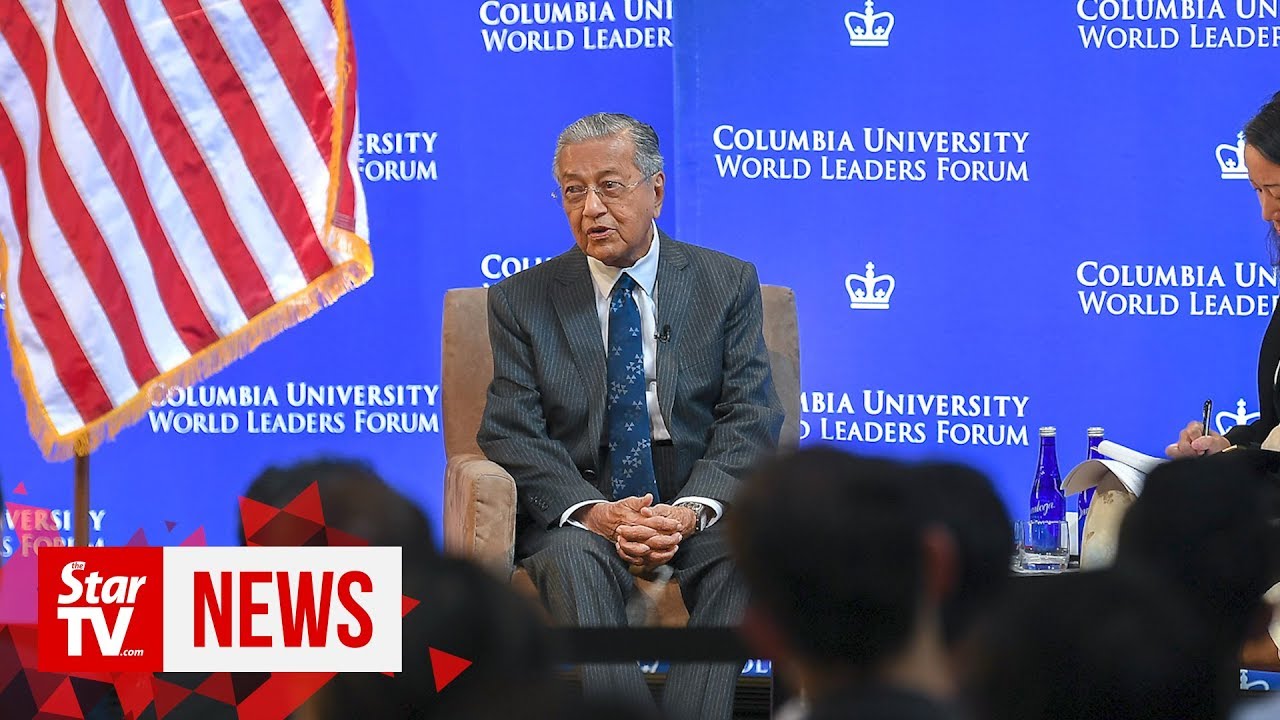 Malaysia's Mahathir in talks with Putin