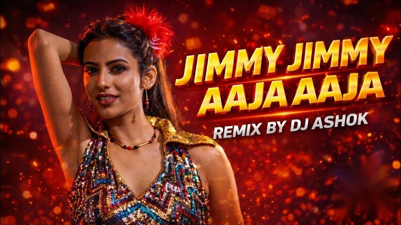 Jimmy Jimmy Aaja Aaja | Disco Dancer | Bappi Lahiri | Dj Ashok Remix 2026
