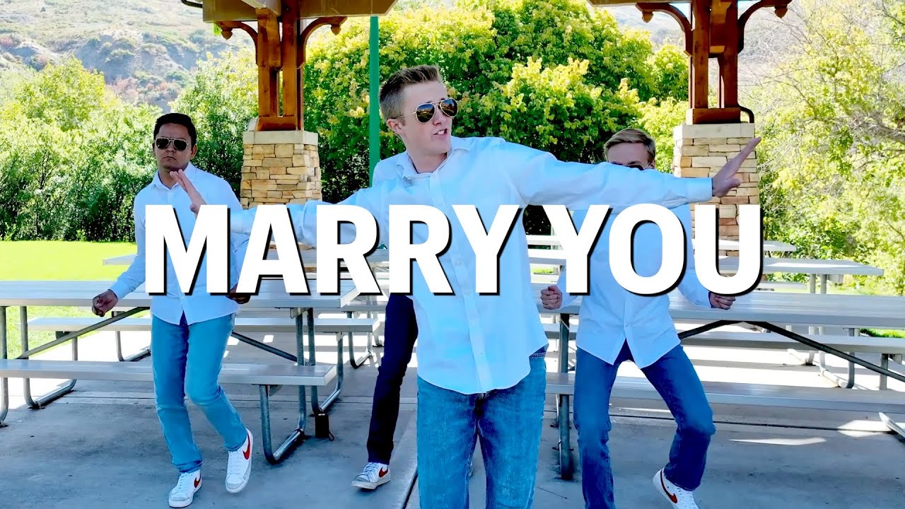 Marry You - Lip Sync Music Video