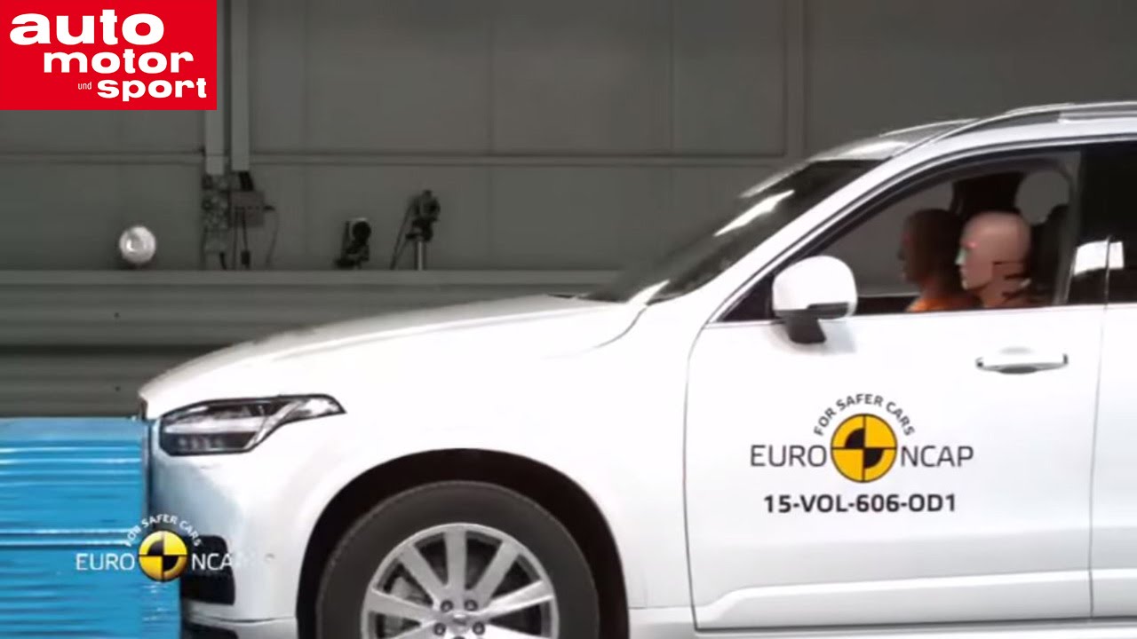 Volvo Sicherheit – Sichere Autos als Markenzeichen