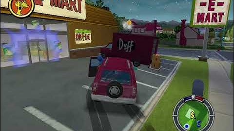 The Simpsons Hit & Run Part 12 Live Casual Walkthrough PC PS2 PS3