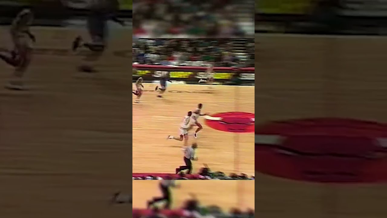Michael Jordan's Back in Chicago! (1995.03.24) #shorts - YouTube
