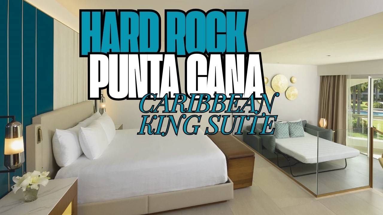 Hard Rock Punta Cana Caribbean King Suite: Full Room Tour (2026)