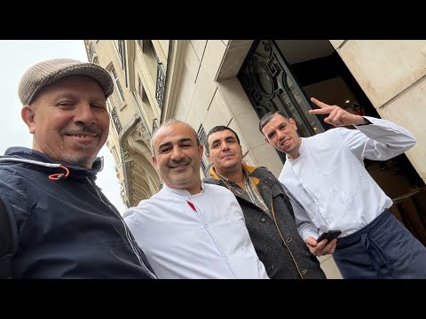 لقاء مع الأحباء من الزمن الجميل بعد 30 سنة إلتقينا في باريس