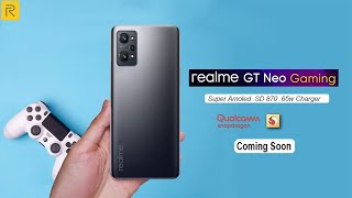 Realme GT Neo 2 (Gaming) - Price in India | Full Details | Design | Launch Date