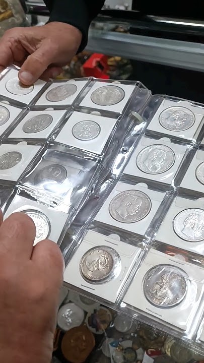 Серебро и 10 рублей Чечня #монеты #серебро #coins - YouTube
