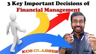 Financial Management|Three Key Decisions #CMAintergroup2 #Commercelecturerexam #kcsclasses #cma