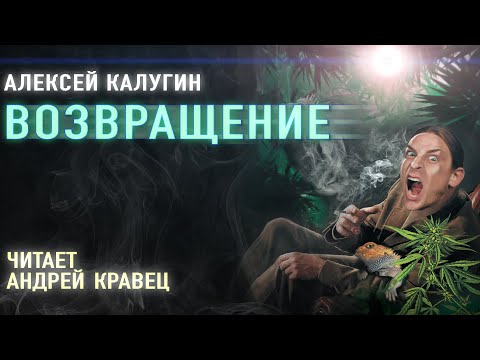 Аудиокнига. А.Калугин "Возвращение". Читает Андрей Кравец