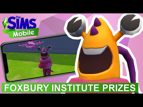 The Sims Mobile Foxbury Institute STS Prizes
