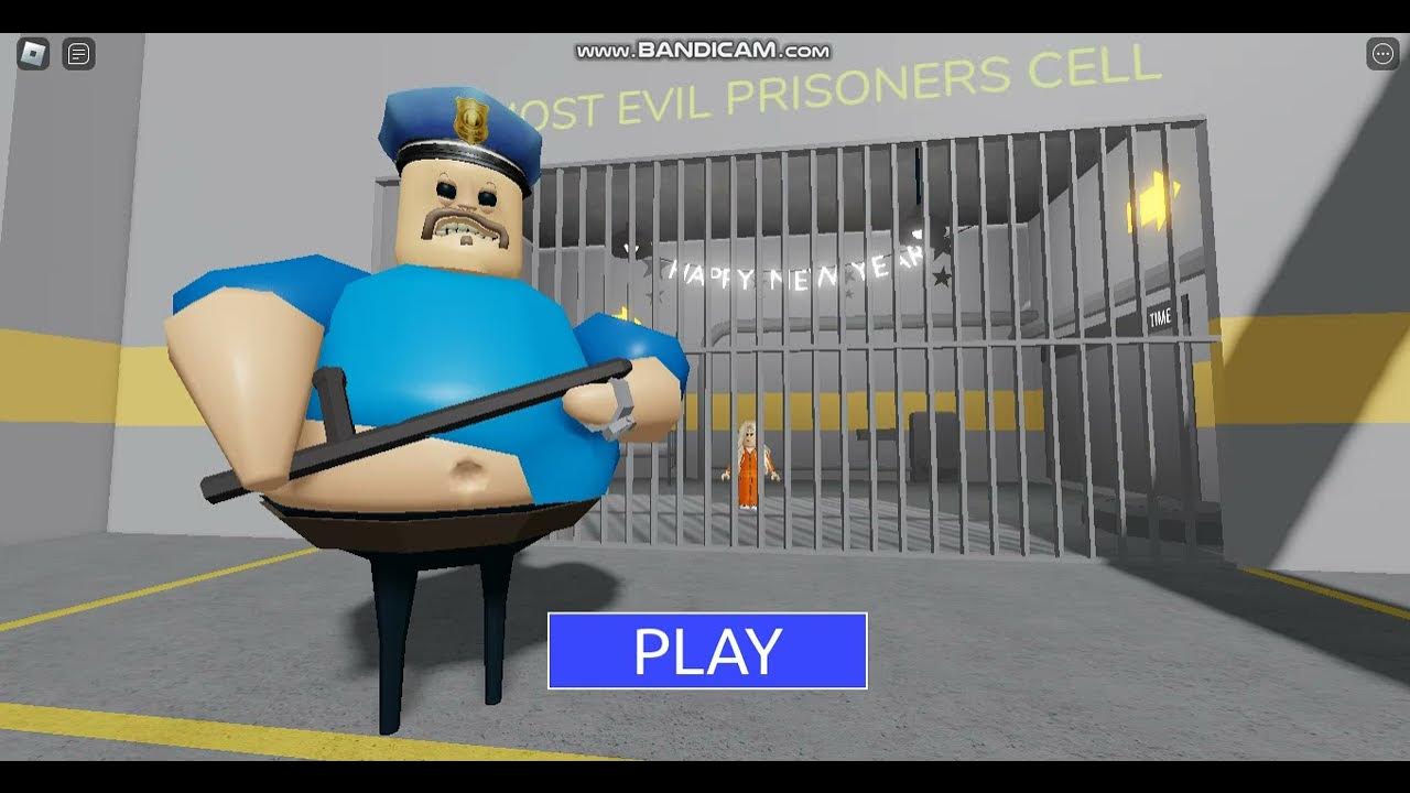 Barry s prison run hard mode oynuyoruz youtube