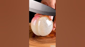 Experience Ultimate Relaxation with ASMR Fruit Cutting Sounds #shorts #asmr #ai #aiart #satisfying