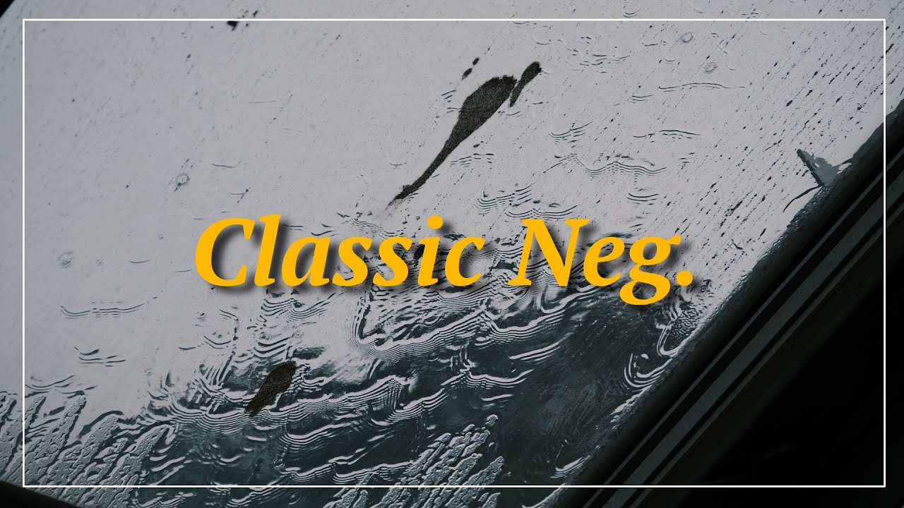 XF18-120mmとクラシックネガで撮る雨の日POV - YouTube