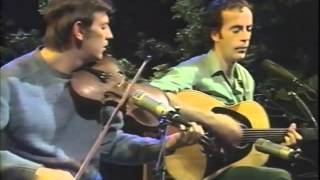 michael o'domhnaill and kevin burke - reverend brother’s, sean ryan’s, cliffs of moher jigs 1982 con