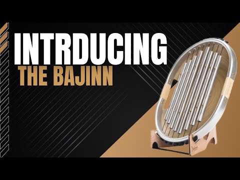 A New Musical Instrument Is Coming - BAJINN